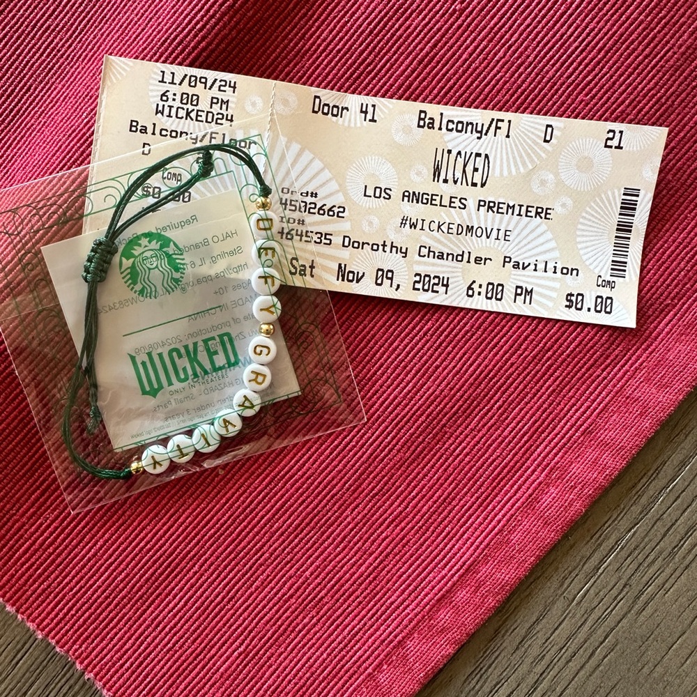 Wicked souvenir